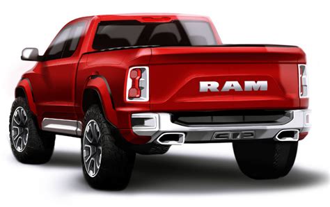 2024 Ram Dakota Will The Ram Dakota Have A V8 Beryl Cars