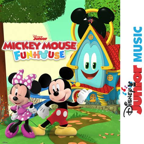 Mickey Mouse Funhouse Main Title Theme From Disney Junior Music