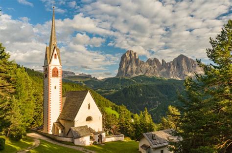 Five Churches With A Spectacular View In The Dolomites Italy Magazine