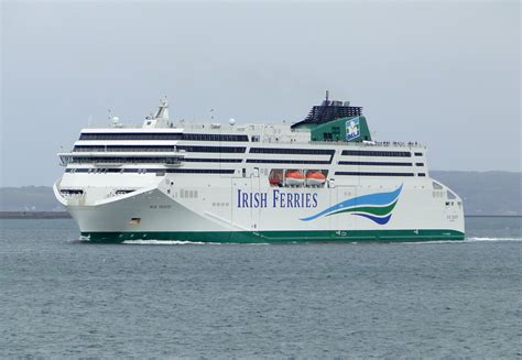 A Bord Du Wb Yeats Le Nouveau Fleuron Dirish Ferries Mer Et Marine