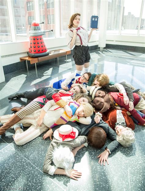 Completely Awesome Cosplay Of All The Doctors All By Female Cosplayers
