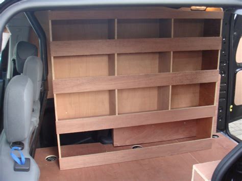 Citroen Berlingo Swb L1 Plywood Van Shelving Racking System Tool