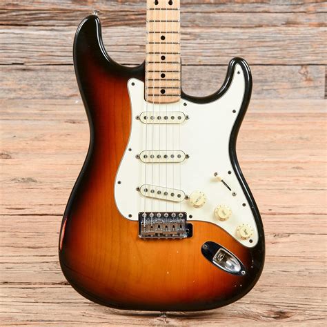 Fender Stratocaster Sunburst 1973 Chicago Music Exchange