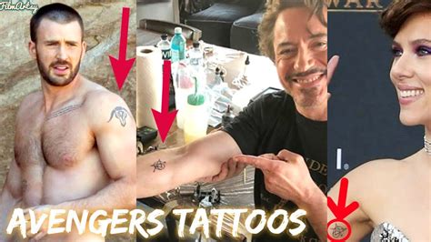 Top More Than 51 Chris Hemsworth Tattoo Avengers Best In Cdgdbentre