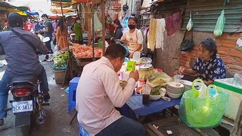Open today until 9:00 pm. Wet Market In Phnom Penh - Fresh Food Compilation In ...