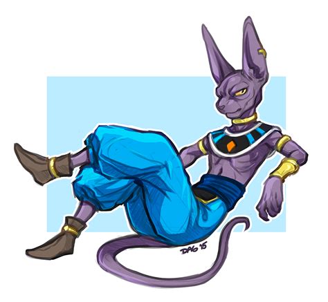 Beerus Sketch | Beerus, Anime dragon ball, Lord beerus