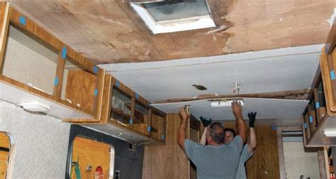 18 Spectacular Travel Trailer Ceiling Panels Get In The Trailer