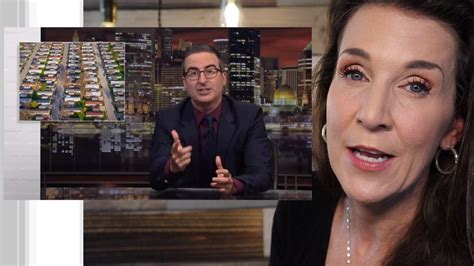 John Oliver's Rant On Manufactured Homes | Even though John Oliver said