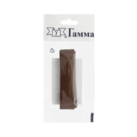 Липучка Gamma 20 мм Lg 20 025 м №107 коричневый купить за 3500 ₽ в