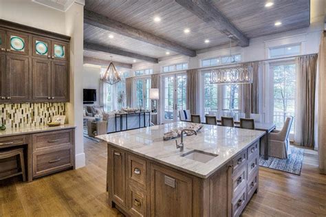 A separate dining room is generally found in traditional homes, but a closed off space is often left underused and forgotten. 30 Open Concept Kitchens (Pictures of Designs & Layouts ...