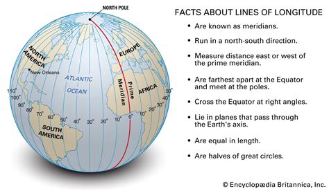 Map Of Longitude And Latitude Lines World Map