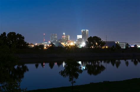 Oklahoma City Skyline Stock Photos Pictures And Royalty Free Images Istock