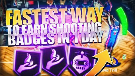 Put work into your character's primary strength. Do this to UNLOCK ALL of your Shooting Badges in 1 DAY on ...