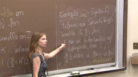 Laura Schaposnik An Introduction To Higgs Bundles Part 2 Youtube