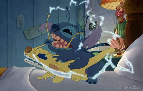 Rule 34 Alien Anal Disney Electricity Experiment Species Gianthamster Lilo And Stitch Male