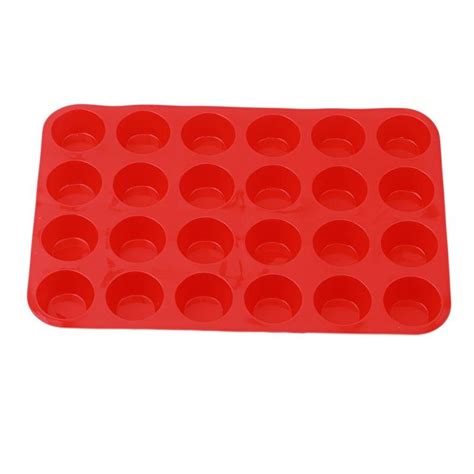Buy Muffin And Cupcake Baking Pan Set Blue Top Home Kitchen Rubber Trays
