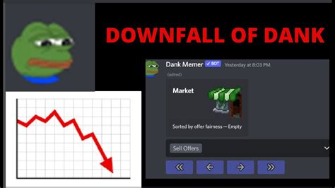 The Problem With The New Dank Memer Market System Youtube