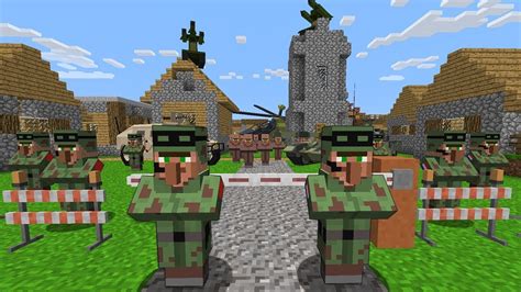Minecraft Battle Noob Vs Pro What Military Hide In This Village