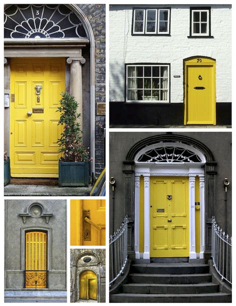 20 Yellow Doors From Around The World Yellow Doors Painted Exterior