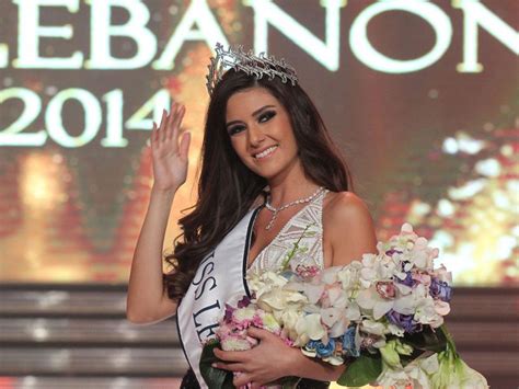 Why Miss Lebanon Claims She Was Ambushed By Miss Israel In The Run Up
