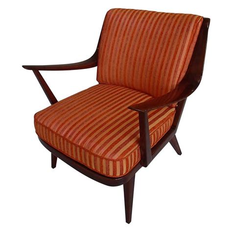 Two Easy Chairs By Wilhelm Knoll Mid Century Modern Design Antimott