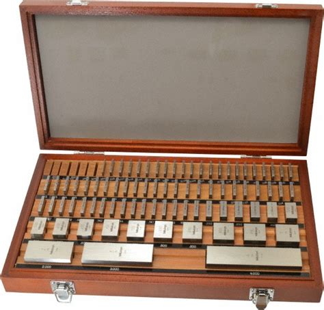 Mitutoyo Square Gage Block Sets Penn Tool Co Inc