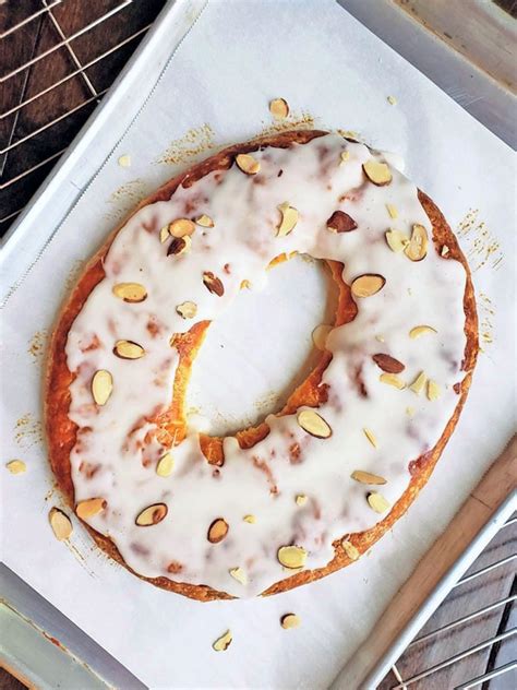 almond kringle — cakewalker recipe almond kringle recipe sweet pastries how sweet eats