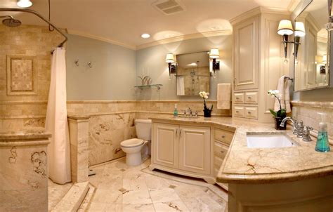 When it comes to master bedroom and bathroom ideas, you probably want something elegant and functional. Master Bedroom Suite Remodel - Traditional - Bathroom ...