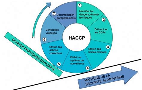 La démarche HACCP dans la fabrication des compléments alimentaires