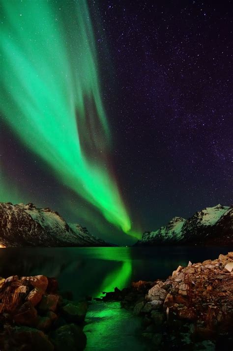 Arctic Night By John Hemmingsen On 500px Trip The Light Fantastic