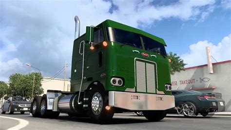 Peterbilt Truck V By Kishadowalker X Ats Euro Truck Simulator Mods American
