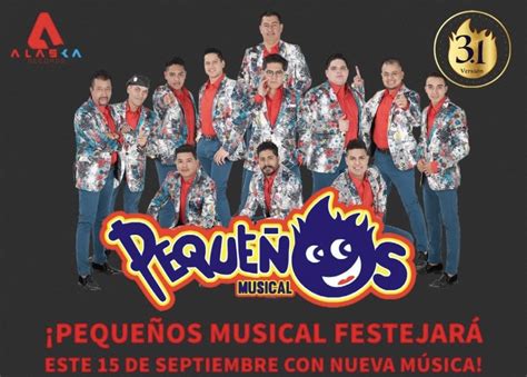 ¡viva México Banda Pequeños Musical Festeja Este 15 De Septiembre Con