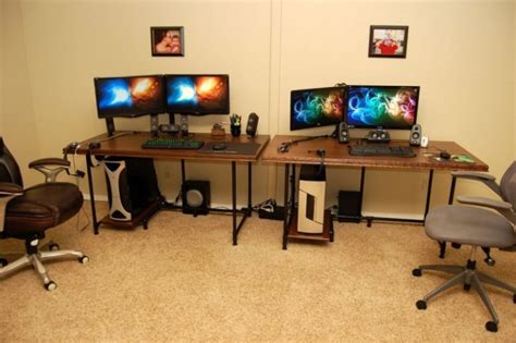 My husband really nailed it when he showed me a simple. 29 Inspiring DIY Computer Desk to Support Your Work