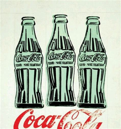 This is andy warhol coca cola by beltran mendizabal on vimeo, the home for high quality videos and the people who love them. Three Coke Bottles, 1960 Andy Warhol — | Warhol, Andy ...