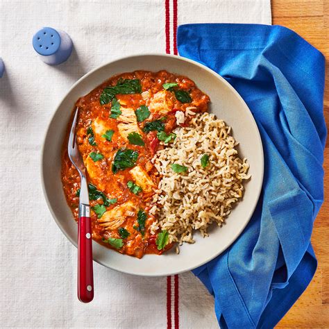 Why, slather it with cheese, of course. Cheeky Chicken Tikka Recipe | Gousto