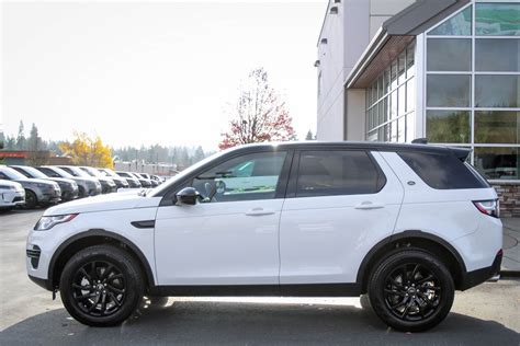 Pre Owned 2019 Land Rover Discovery Sport Se Sport Utility In Bellevue