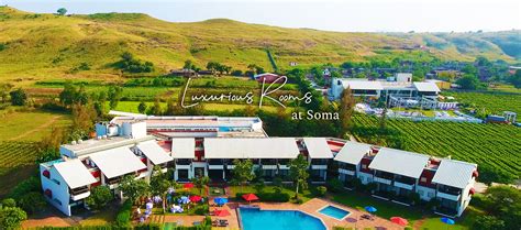Best Vineyard Resort In Nashik Luxury Stay Regenta Soma Vine