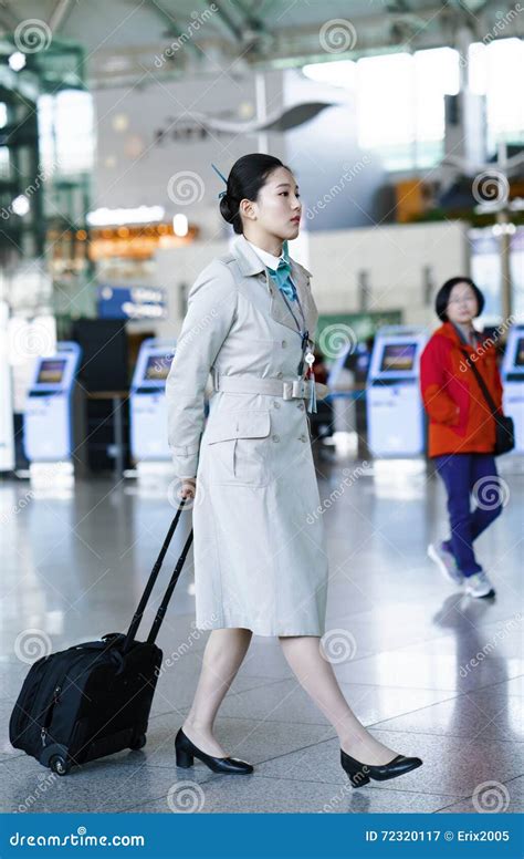 Korean Air Hostess Korean Air Hostess Voyeur