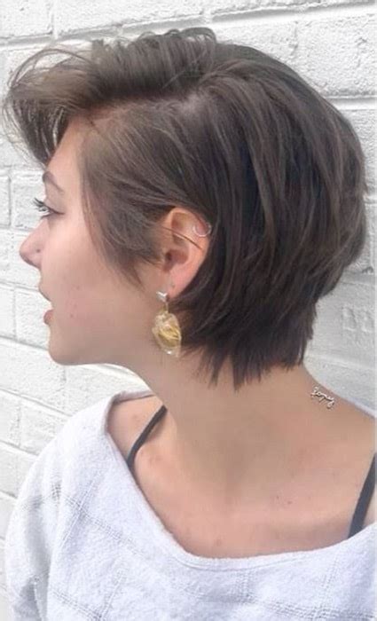 6 Ideal Long Pixie Haircuts For Thick Haired Women