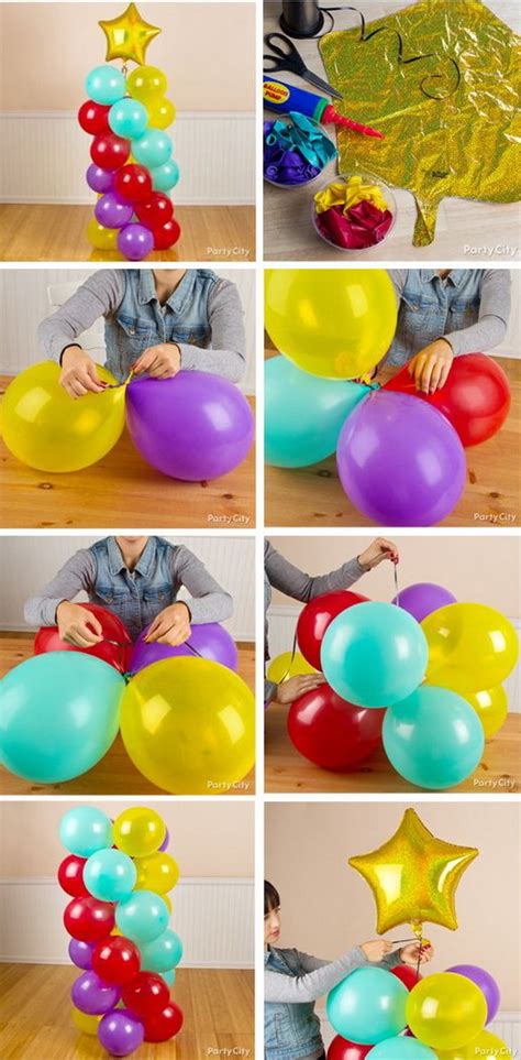 50 Pretty Balloon Decoration Ideas For Creative Juice