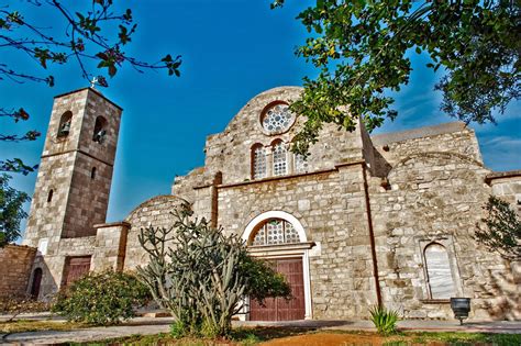 Saint Barnabas Monastery Famagusta North Cyprus History