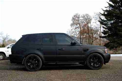 Buy Used 2008 Land Rover Range Rover Sport Supercharged