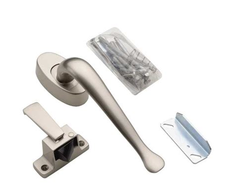 Pull Handle Wright Storm Door Hardware Brushedsatin Nickel