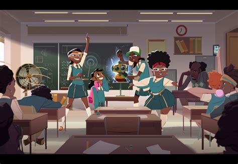 Netflix First Animated Series Produced In Africa Daily Active