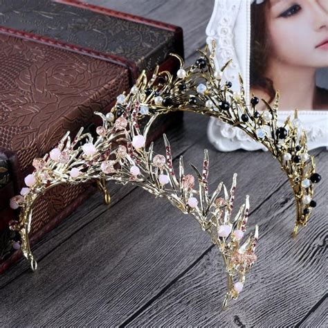 Ice Queen Tiara Headband Headband Jewelry Unique Hair Accessories