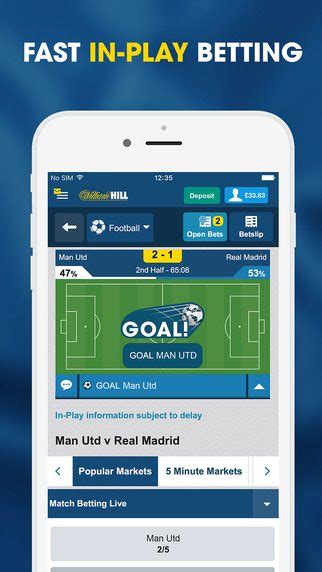 It offers a variety of games, using software provided by giants return to the casino website and download the william hill apk file after clicking on the william hill app for android button. William Hill Mobile App Promo Code - Get £30 in Free Bets ...