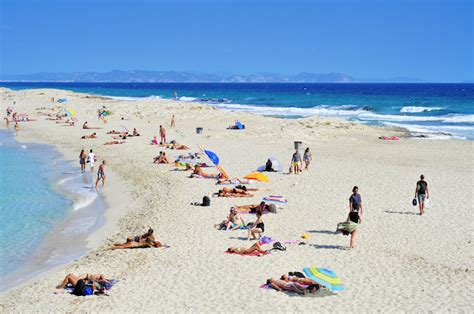 Most Beautiful Best Beaches In Spain Map