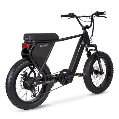Hyper Bicycles Ultra Electric Bike Matte Black 20in 36v E Bike