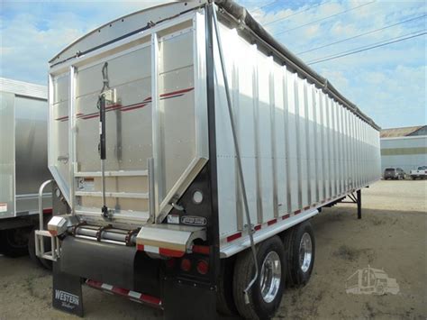 2024 Western Trailers 44x102x116 84yds Closed Tandem For Sale In