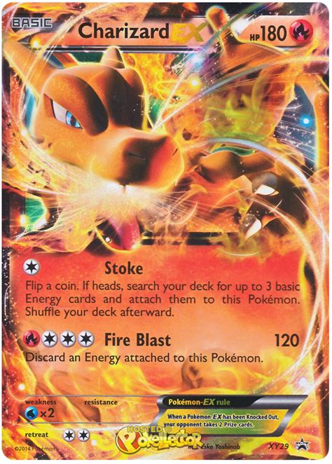 Than we take into account that pulling this card is not one easy task. Charizard EX - XY Promos #29 Pokemon Card
